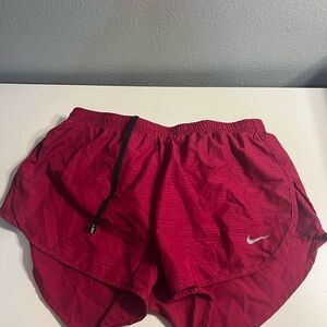 Nike Women's Crimson Athletic Shorts